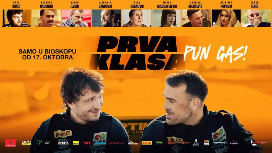 Watch film First Class - Full Throat! | PRVA KLASA PUN GAS! Trejler