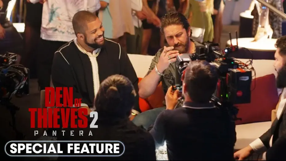 Watch film Den of Thieves 2: Pantera | Special Feature - 