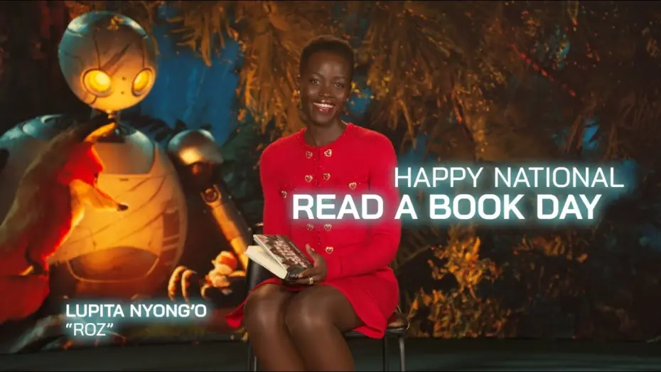 Watch film The Wild Robot | National Read A Book Day With Lupita Nyong’o