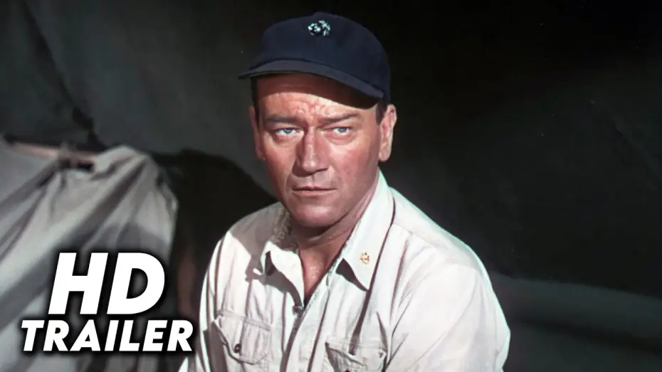 Watch film Flying Leathernecks | Flying Leathernecks (1951) Original Trailer [FHD]