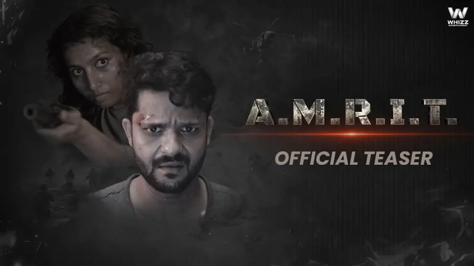 Watch film A.M.R.I.T | A.M.R.I.T | Official Teaser | Telugu Spy Action Short Film by Whizz Entertainment