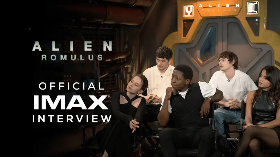Watch film Alien: Romulus | Official IMAX® Interview