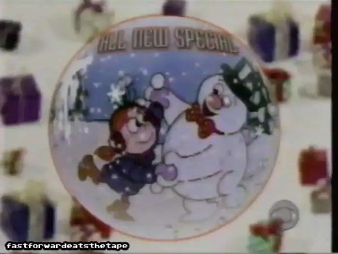 Watch film Frosty Returns | Frosty Returns on CBS | Bumper | 1995 | Christmas