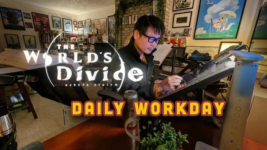 Watch film The Worlds Divide | Making of (Daily work life)