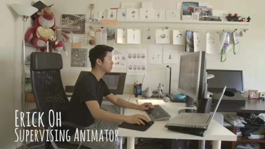 Watch film The Dam Keeper | Making The Dam Keeper #01: Supervising Animator Erick Oh