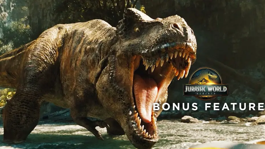 Watch film Untitled Jurassic World Movie | Behind The Roar: Creating The T-Rex - Bonus Feature