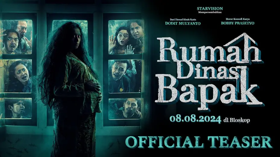 Watch film Rumah Dinas Bapak | RUMAH DINAS BAPAK - Official Teaser