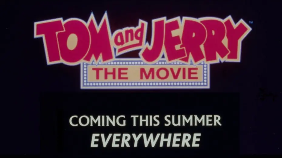 Watch film Tom and Jerry: The Movie | Tom and Jerry: The Movie - 1993 Teaser Trailer (35mm 4K)