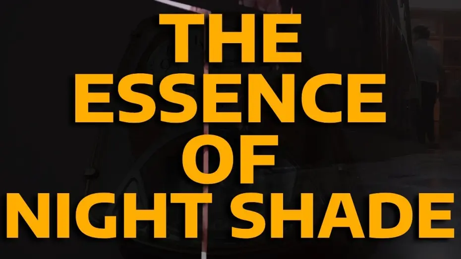 Watch film Essence of Nightshade | essence of night shade