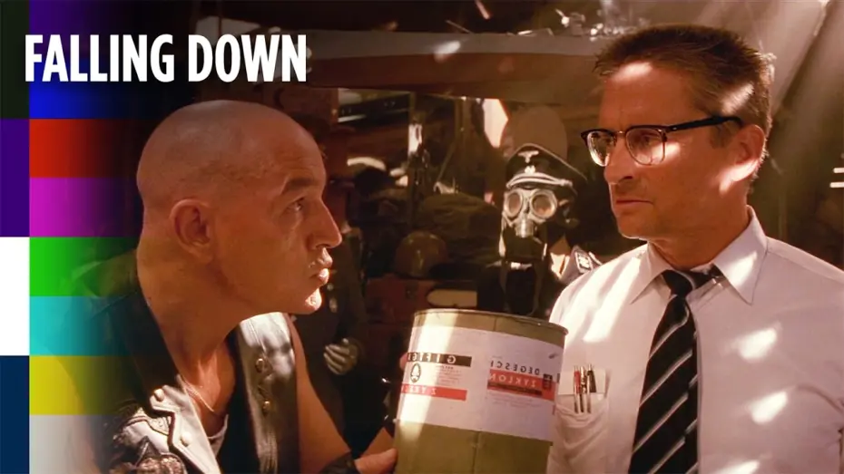 Watch film Falling Down | Surplus Store Showdown