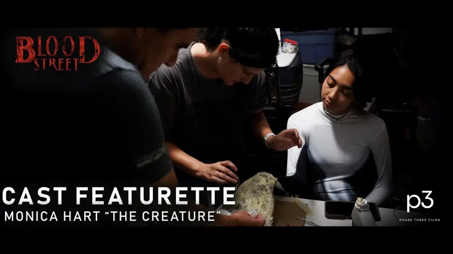 Watch film BLOOD STREET | The Making of "The Creature" with Monica Hart | Blood Street Cast Featurette