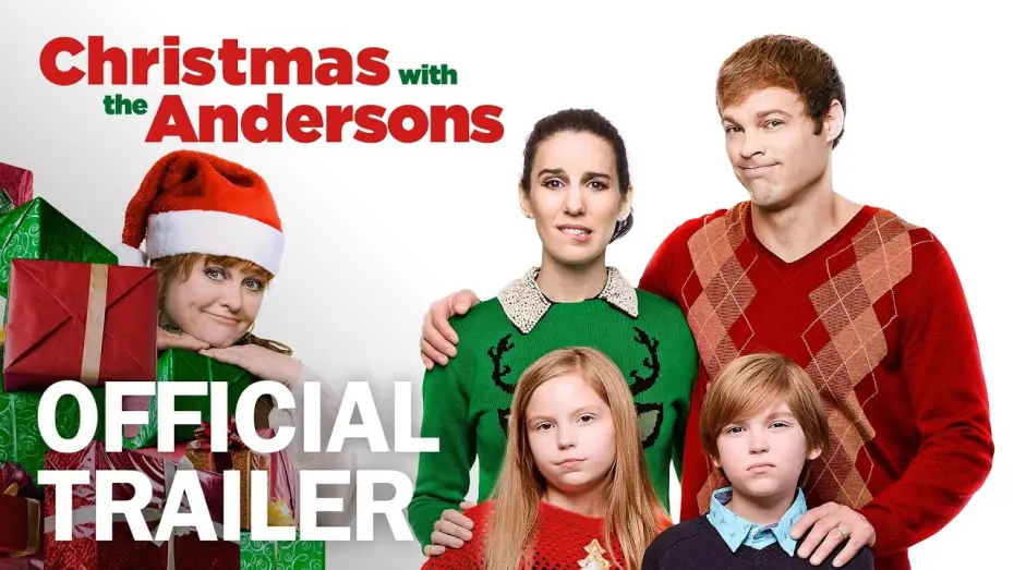 Watch film Christmas with the Andersons | Christmas with the Andersons - Official Trailer - MarVista Entertainment