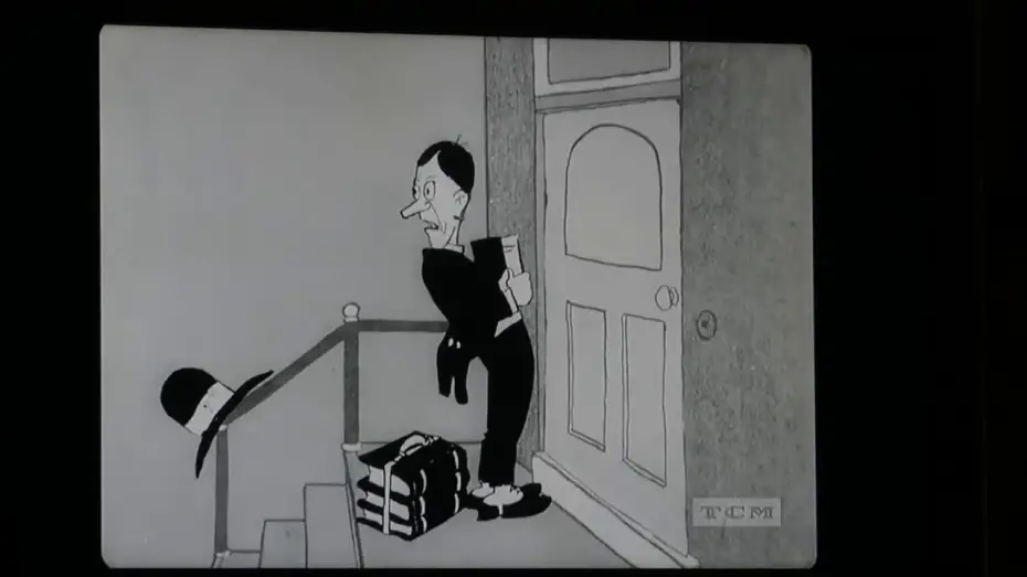 Watch film Bobby Bumps Helps Out a Book Agent | Bobby Bumps HELPS Out a Book Agent (1916)