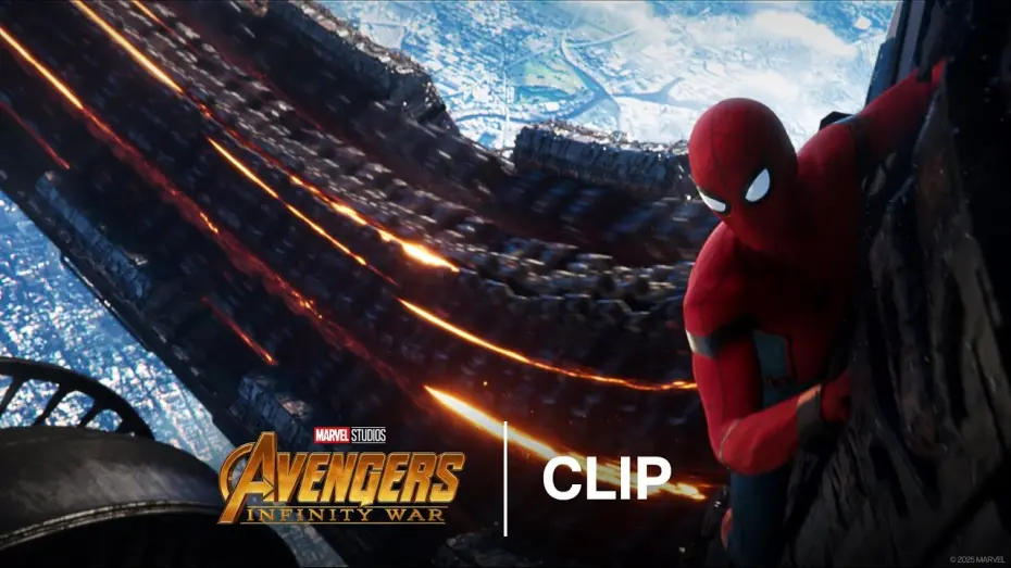 Watch film Avengers: Infinity War | Spider-Man Nanotechnology Suit-Up - Official Clip