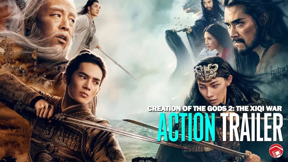 Watch film Creation of the Gods II: Demonic Confrontation | CREATION OF THE GODS 2: THE XIQI WAR - Trailer (2025) 封神第二部：战火西岐