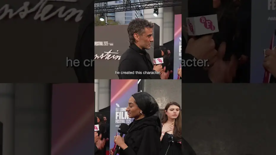 Watch film Frankenstein | Oscar Isaac on collaborating with Guillermo del Toro on Frankenstein