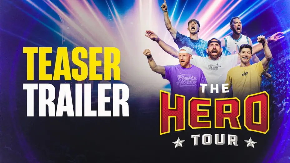 Watch film Dude Perfect: The Hero Tour | Dude Perfect: The Hero Tour (Teaser Trailer)