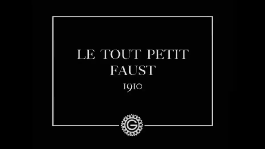 Watch film Petit Faust | Маленький Фауст / Le tout petit Faust (Emile Cohl, 1910)