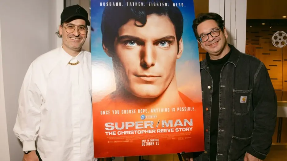 Watch film Super/Man: The Christopher Reeve Story | Ian Bonhôte and Peter Ettedgui on Super/Man: The Christopher Reeve Story