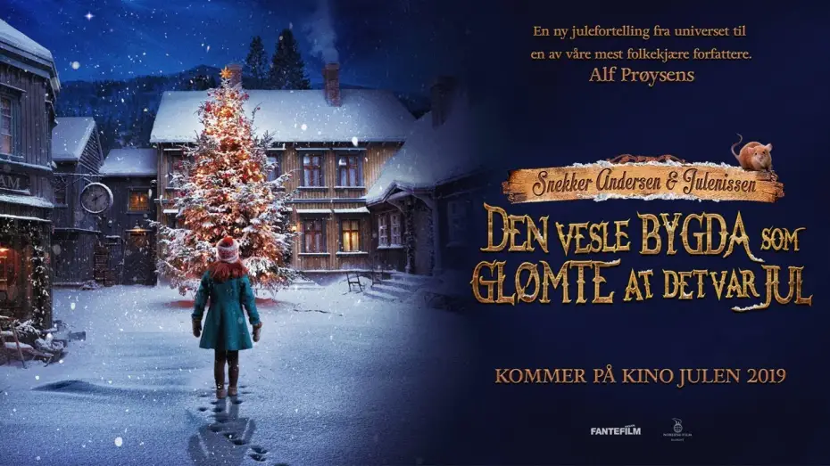 Watch film Forgotten Christmas | Snekker Andersen og Julenissen - Den vesle bygda som gl&oslash;mte at det var jul