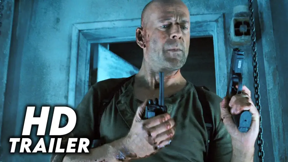 Watch film Live Free or Die Hard | Live Free or Die Hard (2007) Original Trailer [FHD]