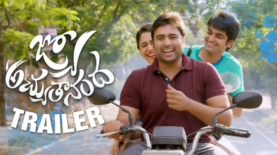 Watch film Jyo Achyutananda | Jyo Achyutananda Theatrical Trailer - Nara Rohith, Naga Shaurya, Regina, Srinivas Avasarala