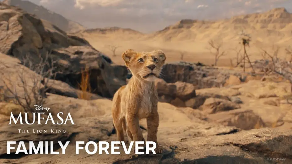 Watch film Mufasa: The Lion King | Celebrate the circle of life