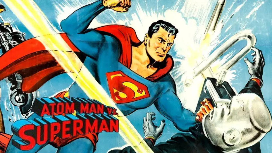 Watch film Atom Man vs. Superman | Atom Man vs. Superman (1950) | trailer
