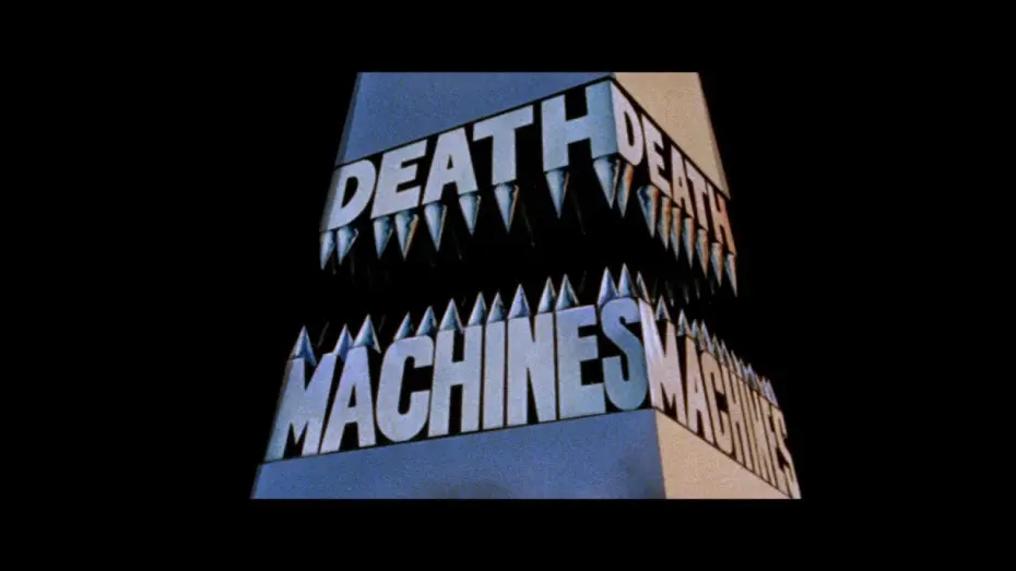 Watch film Death Machines | Death Machines: 1976 Theatrical Trailer (Vinegar Syndrome)