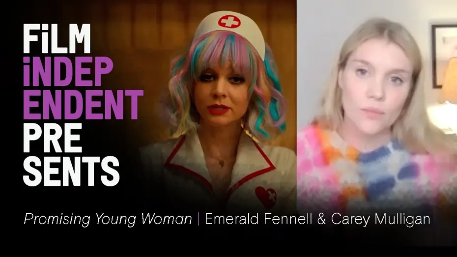 Watch film Promising Young Woman | PROMISING YOUNG WOMAN - Q&A | Emerald Fennel and Carey Mulligan | Film Independent Presents