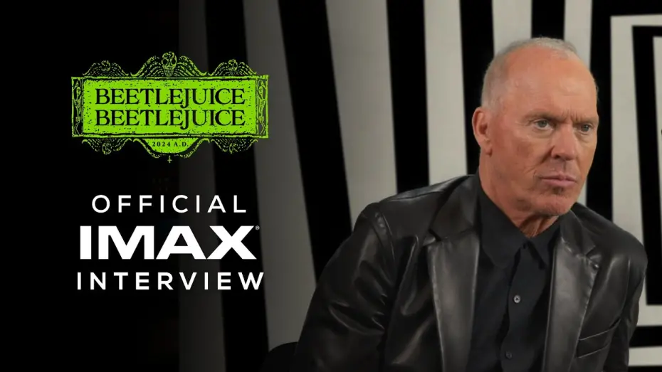 Watch film Beetlejuice Beetlejuice | Official IMAX® Interview