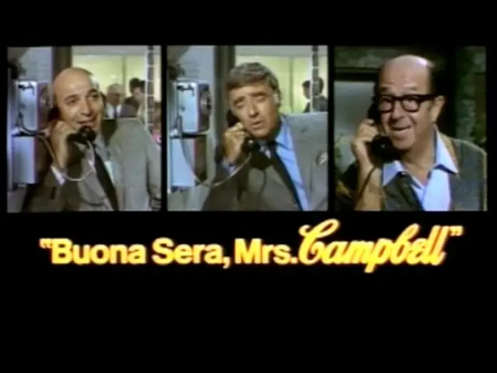 Watch film Buona Sera, Mrs. Campbell | BUONA SERA, MRS CAMPBELL (1968) trailer S.T.Fr. (optional)