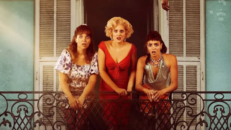Watch film The Balconettes | «Девушки на балконе» — трейлер — в кино с 27 марта