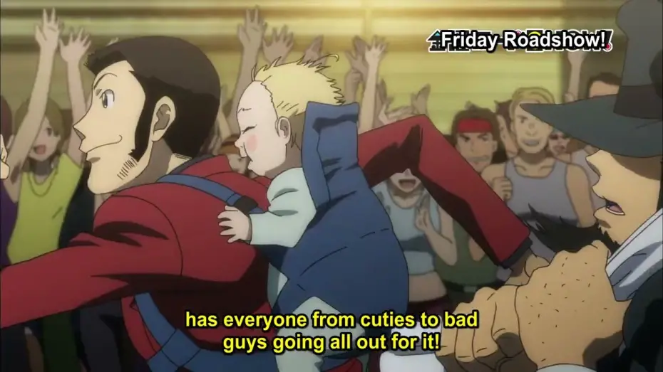 Watch film Lupin the Third: Princess of the Breeze | Promo [Subtitled]