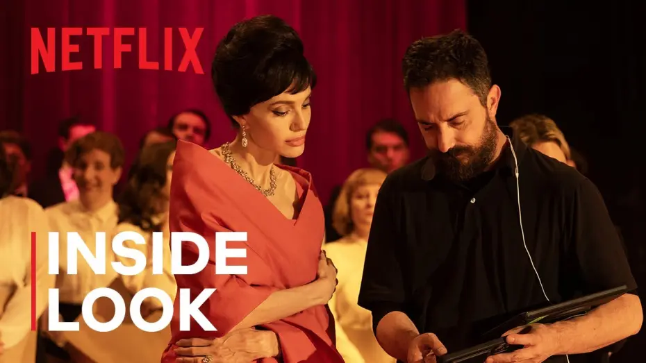 Watch film Maria | Angelina Jolie and Pablo Larraín Discuss the World of MARIA