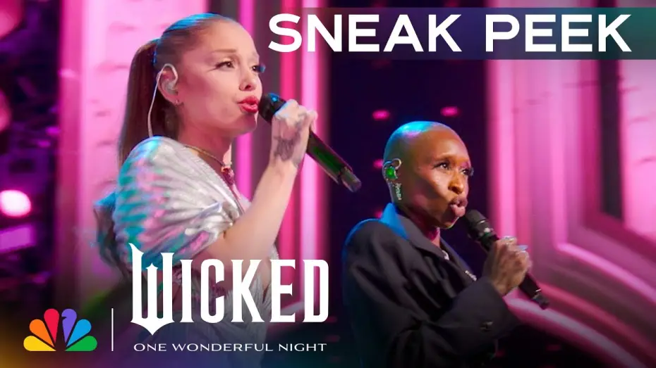Watch film Wicked: One Wonderful Night | Sneak Peek: What Is This Feeling? | Wicked: One Wonderful Night | NBC