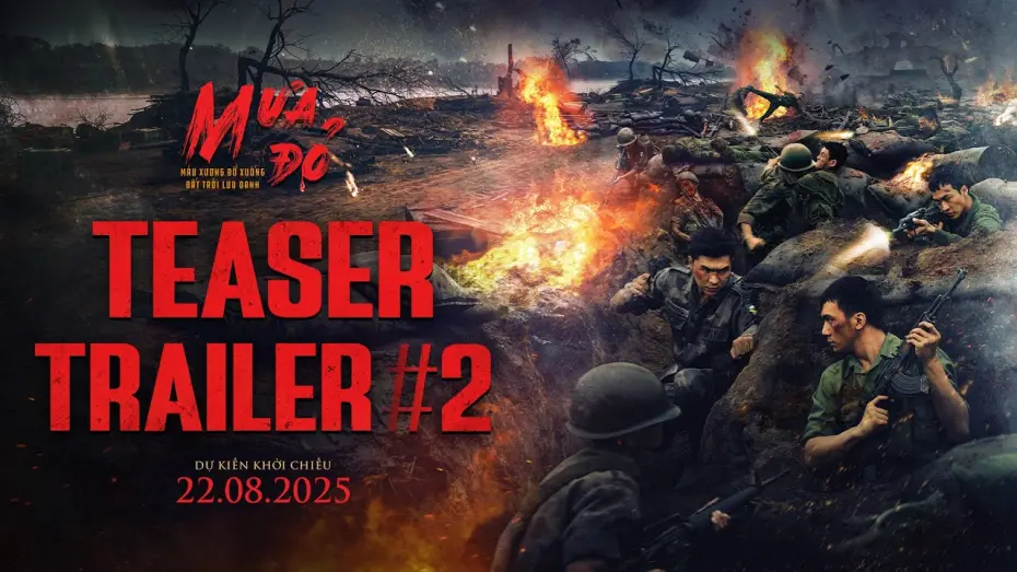 Watch film Red Rain | MƯA ĐỎ - TEASER TRAILER #2 | DỰ KIẾN KHỞI CHIẾU: 22.8.2025
