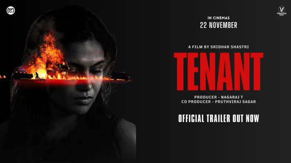 Watch film Tenant | TENANT Official Trailer 4K | Dharma Keerthiraj |Sonu Gowda | Tilak Shekhar| Rakesh Maiya| UgramManju