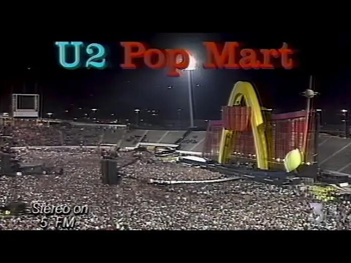 Watch film U2 PopMart: Live From Johannesburg | U2 - PopMart Johannesburg 1998 (Remastered)