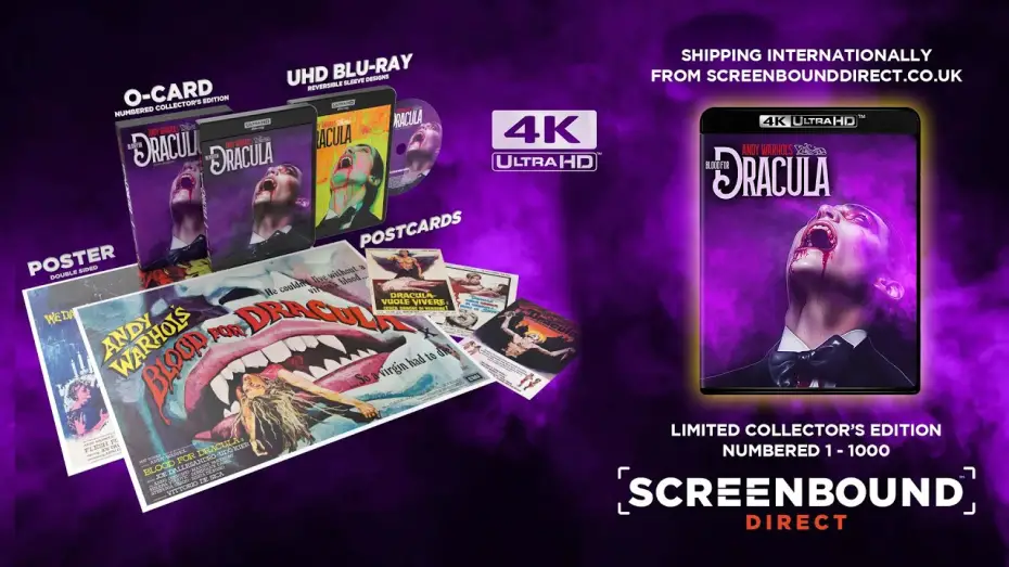 Watch film Blood for Dracula | UHD Trailer