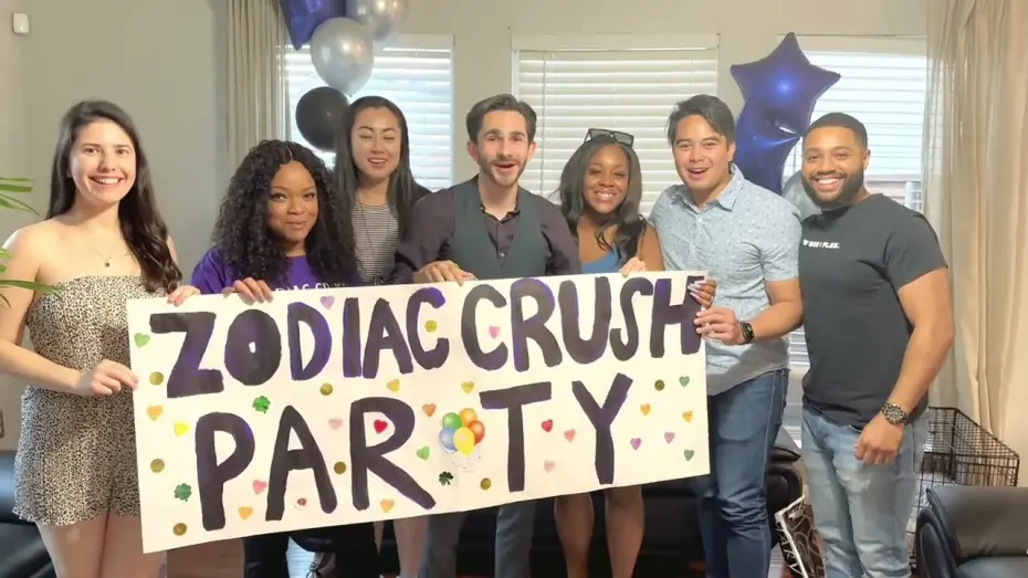 Watch film Zodiac Crush | Surprising a Watch Party of our Movie Full Vlog! Zodiac Crush Movie Cast