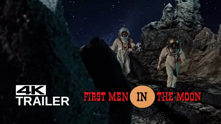 Watch film First Men in the Moon | FIRST MEN IN THE MOON Original Trailer [1964]