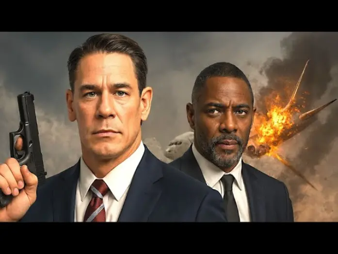Watch film Heads of State | Главы государств (2025) — Джон Сина и Идрис Эльба в боевике года