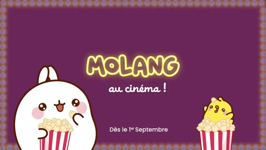 Watch film Molang at the Movies! | Molang au cinéma ! 🍿