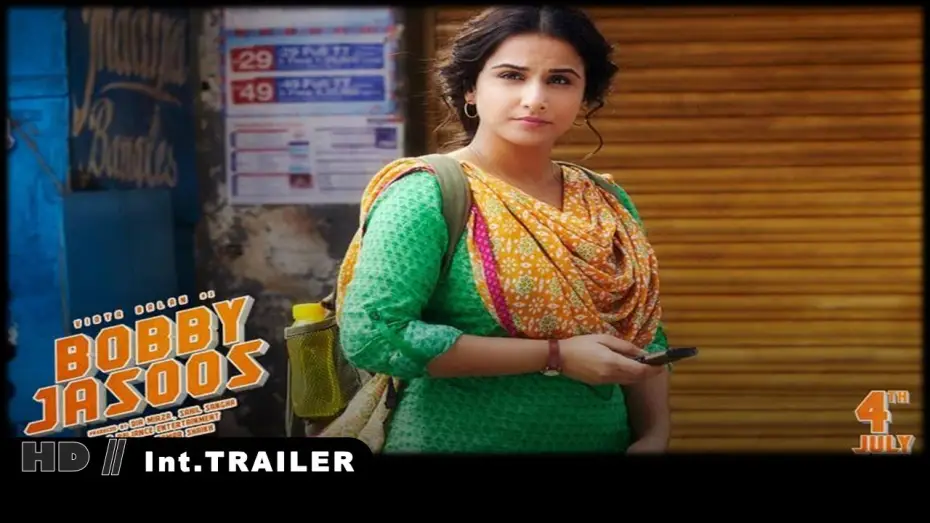 Watch film Bobby Jasoos | "BOBBY JASOOS" Int.TRAILER | Vidya Balan