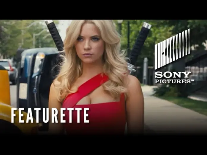 Watch film Pixels | Meet Lady Lisa (played by Ashley Benson)