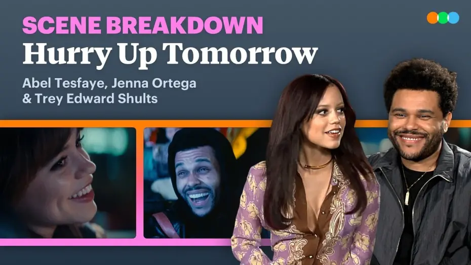 Watch film Hurry Up Tomorrow | Abel Tesfaye, Jenna Ortega and Trey Edward Shults Break Down a Scene from Hurry Up Tomorrow