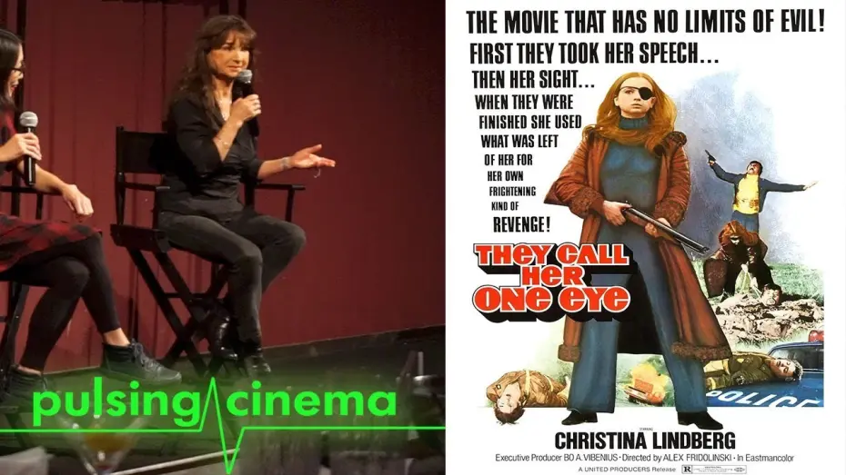 Watch film Thriller: A Cruel Picture | They Call Her One Eye - Christina Lindberg Q and A
