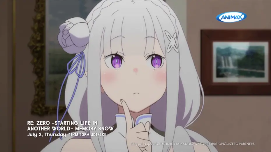 Watch film Re:ZERO -Starting Life in Another World- Memory Snow | Re: Zero -Starting Life in Another World- Memory Snow - Trailer