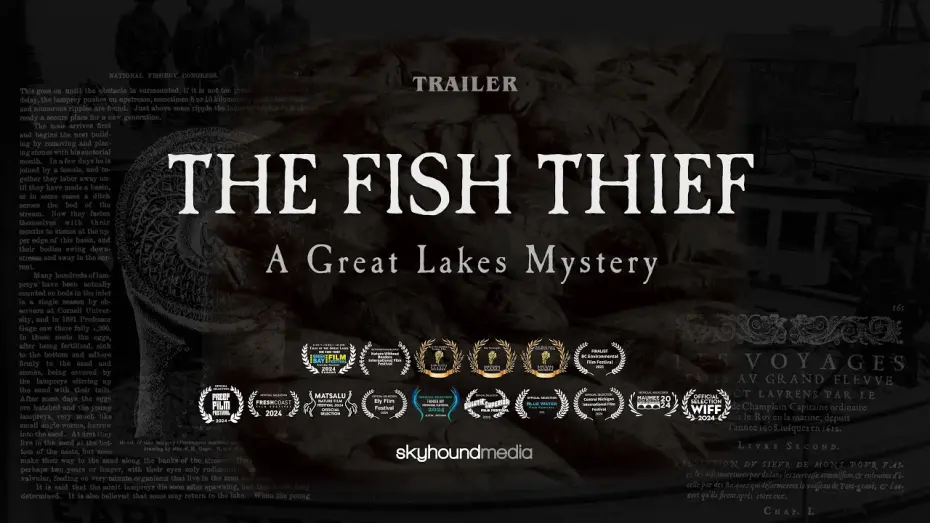 Watch film The Fish Thief: A Great Lakes Mystery | THE FISH THIEF: A GREAT LAKES MYSTERY Trailer